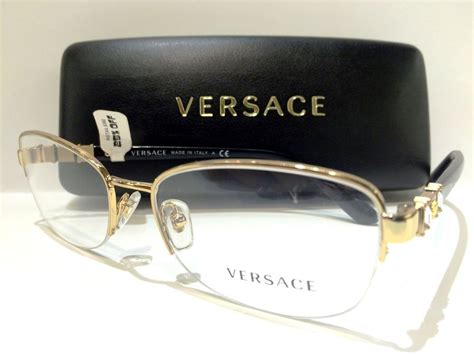 eyeglass frames versace|authentic versace eyeglasses.